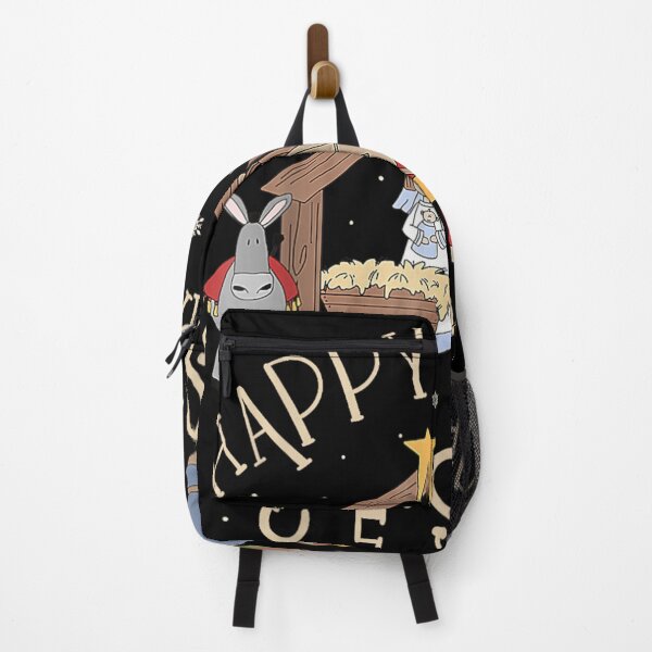 Item preview, Happy Birthday Cartoon Nativity Scene Cute Christmas Religious Art designed and sold by LizzyKeiko.