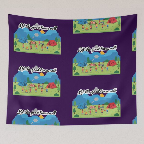 Item preview, Good Times Pixel Art designed and sold by givememytees.