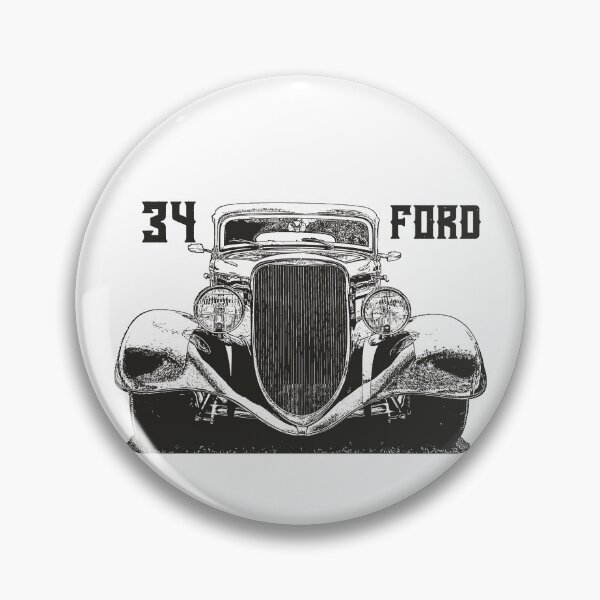 Item preview, 34 Ford Coupe designed and sold by Gadaboutees.