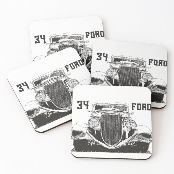 Item preview, 34 Ford Coupe designed and sold by Gadaboutees.