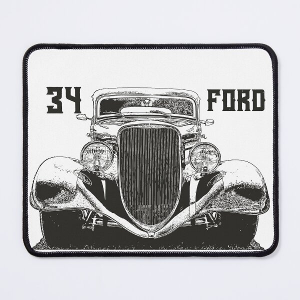 Item preview, 34 Ford Coupe designed and sold by Gadaboutees.