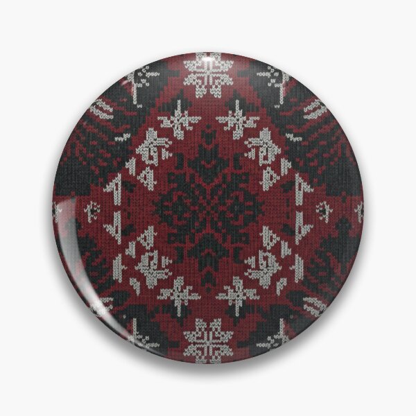 Item preview, Cozy Winter Sweater Jacquard Repeat designed and sold by designwiss.