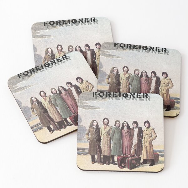 Item preview, foreigner Tour 2026 designed and sold by AndyChamberlain.