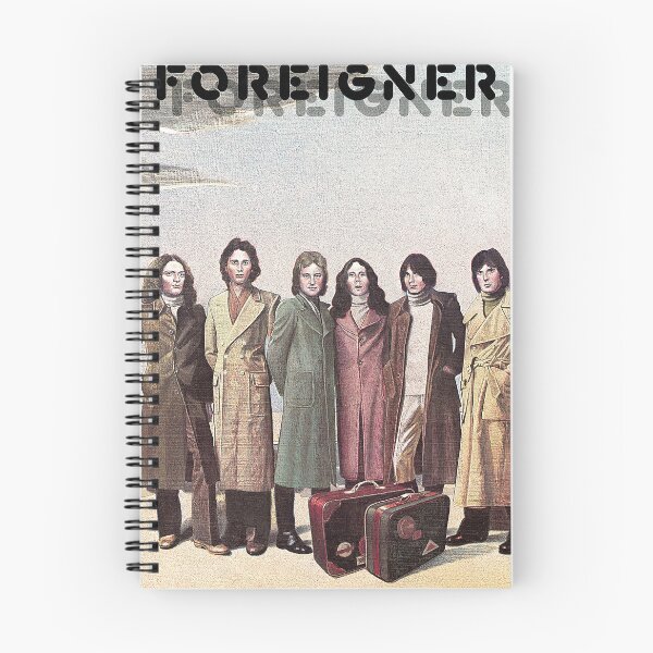 Item preview, foreigner Tour 2026 designed and sold by AndyChamberlain.