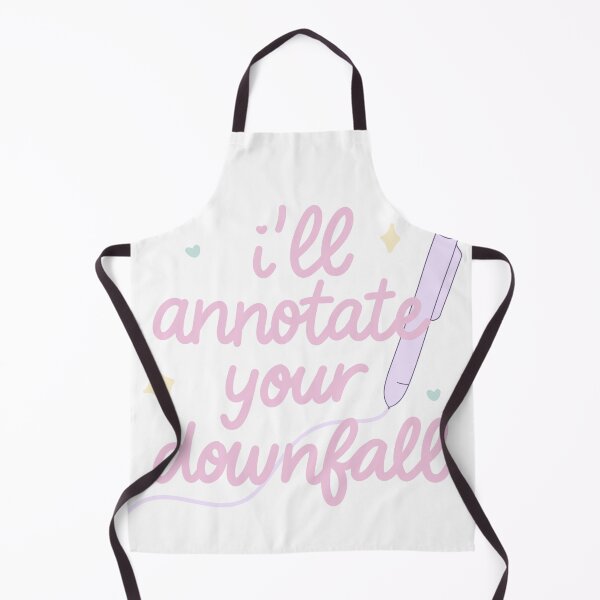 Item preview, I’ll Annotate Your Downfall designed and sold by shrimpmyride.