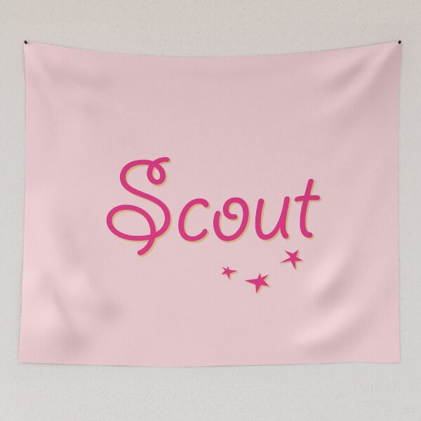 Item preview, My Name is Scout designed and sold by CharlottePlaceArt.