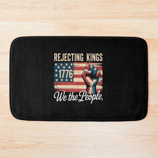 Item preview, Rejecting Kings Since 1776 designed and sold by HeinzanoWeno.