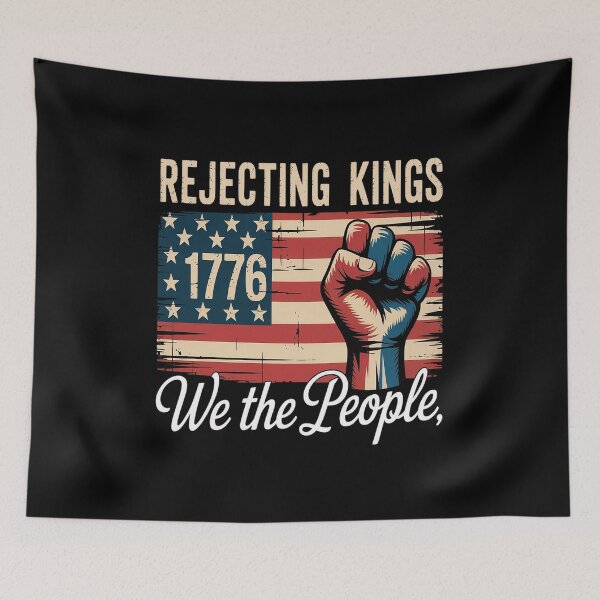 Item preview, Rejecting Kings Since 1776 designed and sold by HeinzanoWeno.