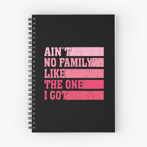 Item preview, Ain't No Family Like The One I Got Funny Saying Retro designed and sold by CharlotteSandra.