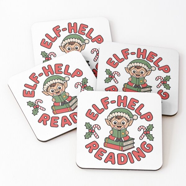 Item preview, Elf-Help Reading - Holiday Elf Book designed and sold by MagicWander.