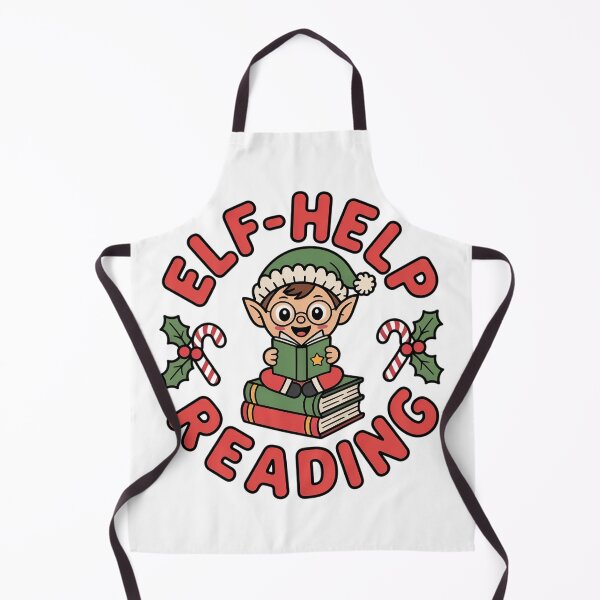 Item preview, Elf-Help Reading - Holiday Elf Book designed and sold by MagicWander.