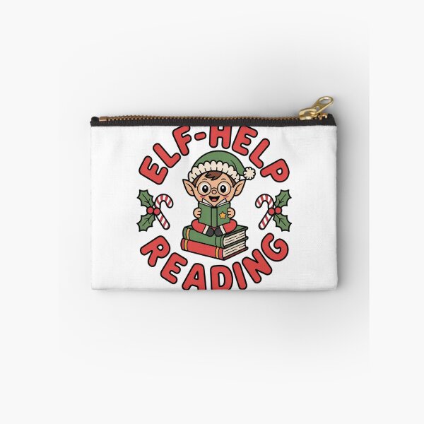 Item preview, Elf-Help Reading - Holiday Elf Book designed and sold by MagicWander.