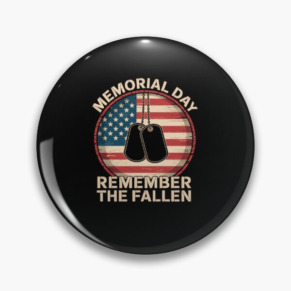 Item preview, Remember The Fallen Veteran Memorial Day   designed and sold by HeinzanoWeno.