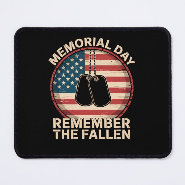 Item preview, Remember The Fallen Veteran Memorial Day   designed and sold by HeinzanoWeno.