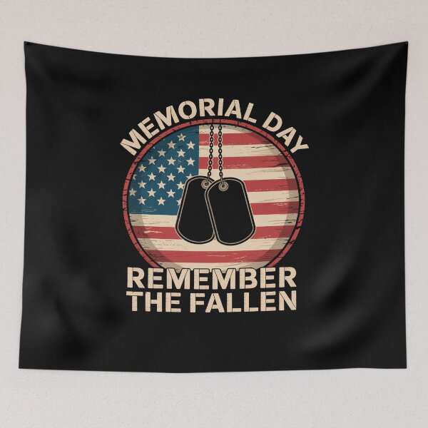 Item preview, Remember The Fallen Veteran Memorial Day   designed and sold by HeinzanoWeno.