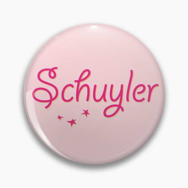 Item preview, My Name is Schuyler designed and sold by CharlottePlaceArt.