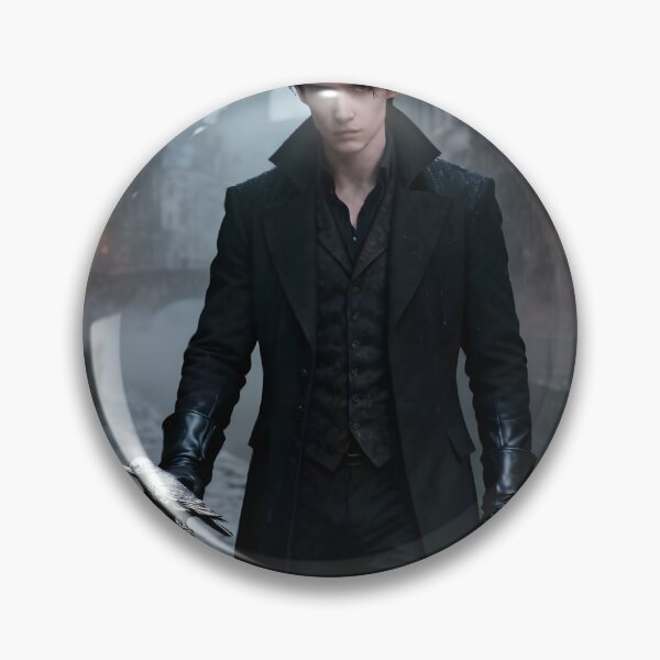 Item preview, Kaz Brekker — Dirtyhands of the Barrel designed and sold by InkloreCulture.