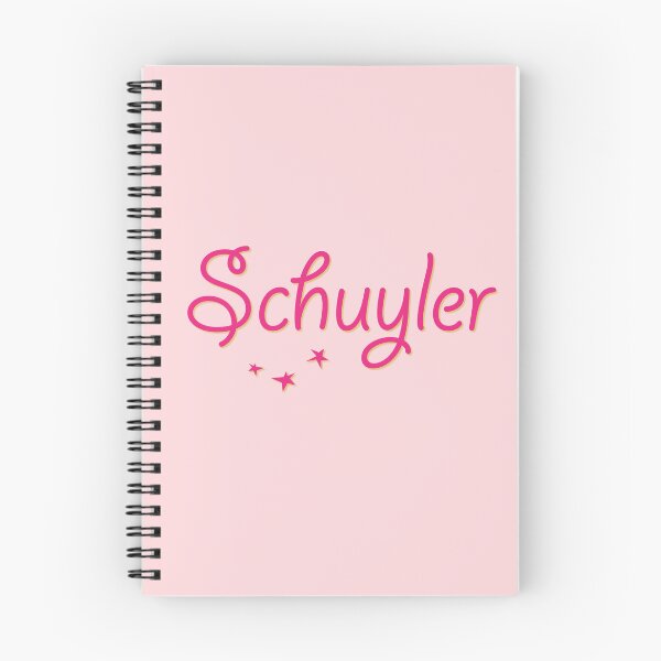Item preview, My Name is Schuyler designed and sold by CharlottePlaceArt.
