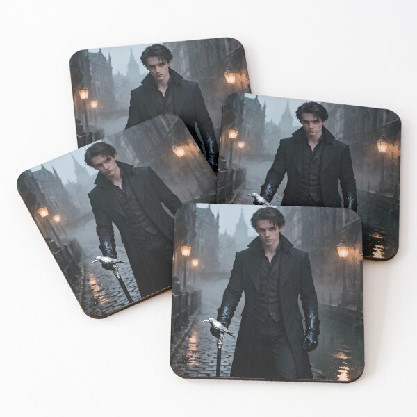Item preview, Kaz Brekker — Dirtyhands of the Barrel designed and sold by InkloreCulture.