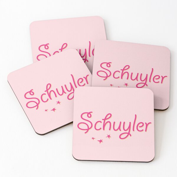 Item preview, My Name is Schuyler designed and sold by CharlottePlaceArt.