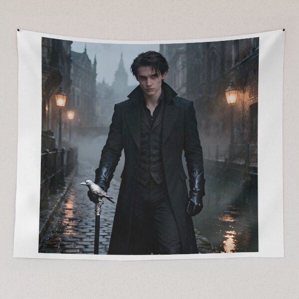 Item preview, Kaz Brekker — Dirtyhands of the Barrel designed and sold by InkloreCulture.