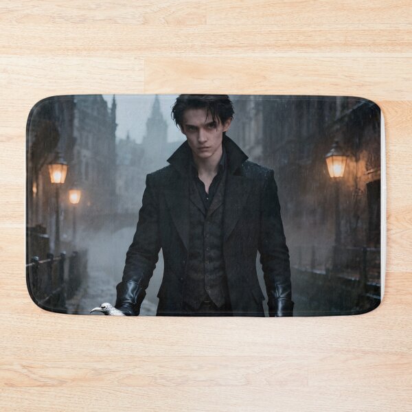 Item preview, Kaz Brekker — Dirtyhands of the Barrel designed and sold by InkloreCulture.
