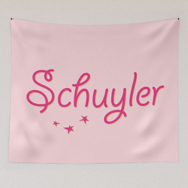 Item preview, My Name is Schuyler designed and sold by CharlottePlaceArt.