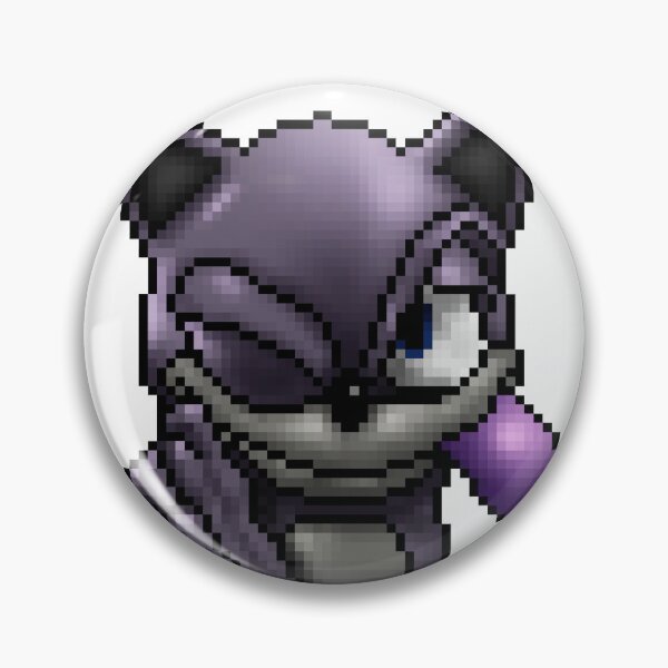 Item preview, Evil Mode On — Pixel Art Cat Character | Retro 8-Bit Design designed and sold by Melivo-Pixel.