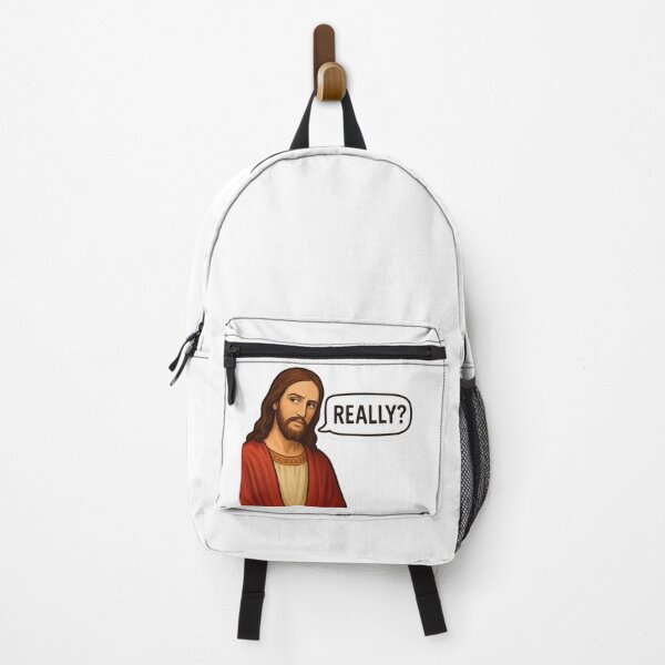 Item preview, Jesus saying really meme sticker designed and sold by Chimanjaipal .