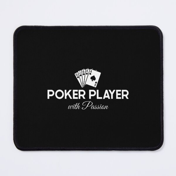 Item preview, Poker Player With Passion Texas Holdem Poker Hands Poker designed and sold by CharlotteSandra.