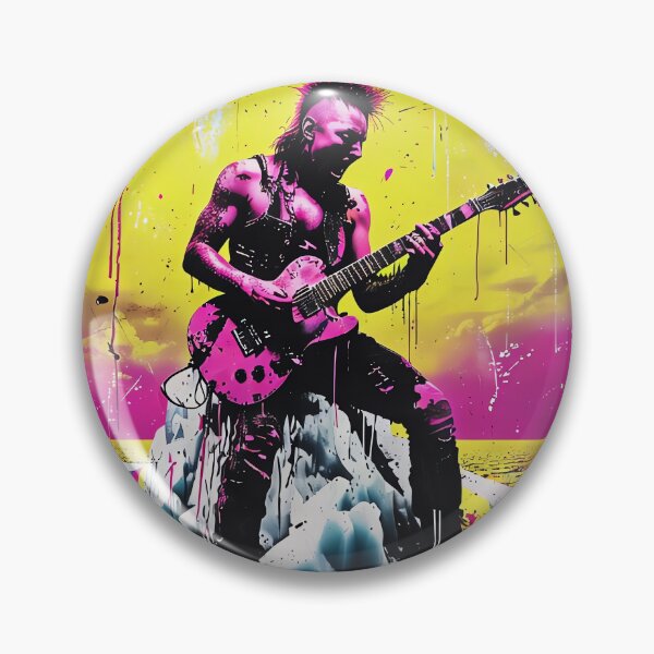 Item preview, Sludge Rock Anthem designed and sold by ONYX Pixee.