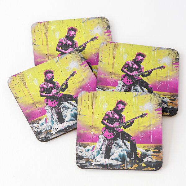 Item preview, Sludge Rock Anthem designed and sold by ONYX Pixee.