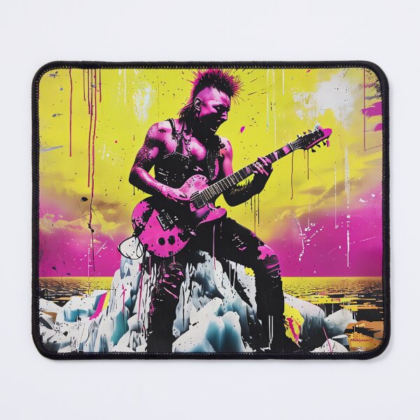 Item preview, Sludge Rock Anthem designed and sold by ONYX Pixee.