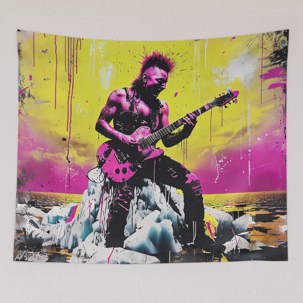 Item preview, Sludge Rock Anthem designed and sold by ONYX Pixee.