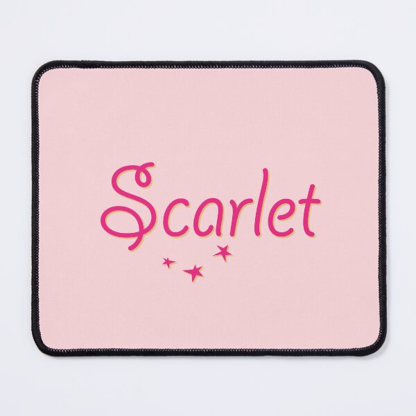 Item preview, My Name is Scarlet designed and sold by CharlottePlaceArt.