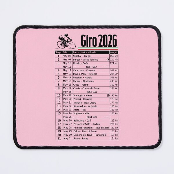 Item preview, Giro d Italia 2026 designed and sold by ideasfinder.