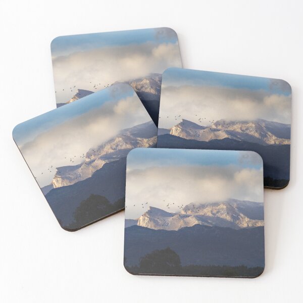 Item preview, Alto de las Verdianas & Flying Birds - San Vicente de la Barquera Views (Alto de las Verdianas and Flying Birds - Landscape of Cantabria) designed and sold by DavidBuitragoCobo.