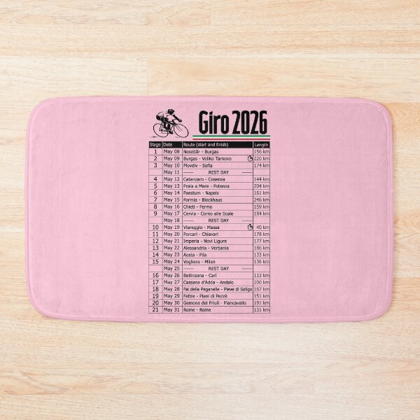 Item preview, Giro d Italia 2026 designed and sold by ideasfinder.