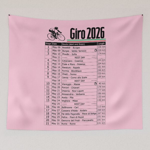 Item preview, Giro d Italia 2026 designed and sold by ideasfinder.