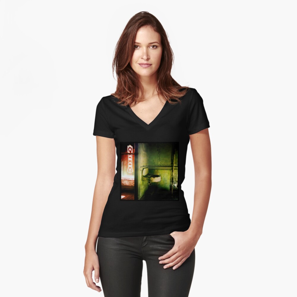 Item preview, Fitted V-Neck T-Shirt designed and sold by jdempsey.