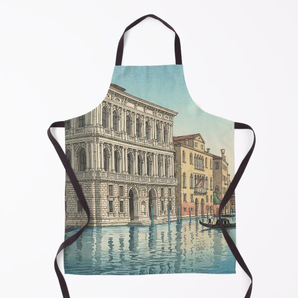 Item preview, Ca Pesaro of Venice Japanese Woodblock Print designed and sold by Takeda-art.