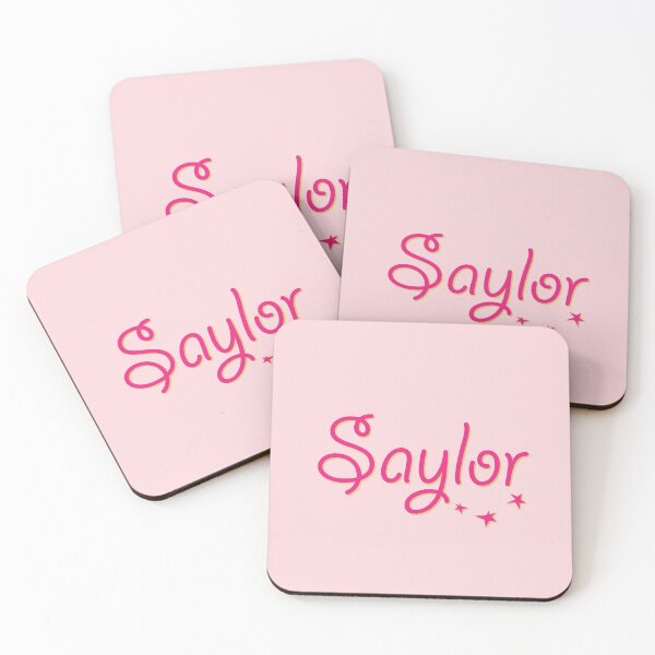 Item preview, My Name is Saylor designed and sold by CharlottePlaceArt.