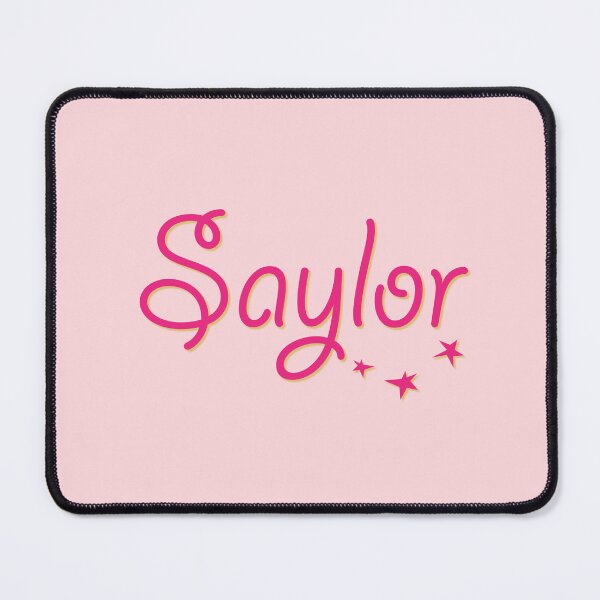 Item preview, My Name is Saylor designed and sold by CharlottePlaceArt.