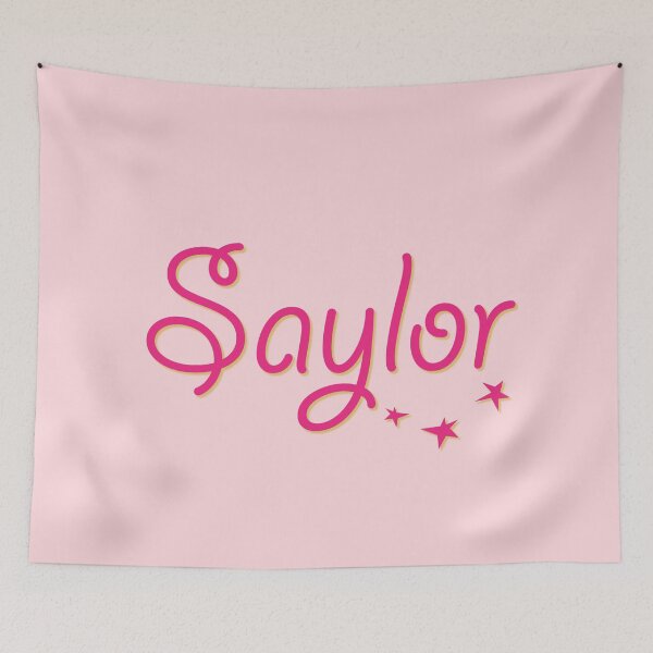 Item preview, My Name is Saylor designed and sold by CharlottePlaceArt.