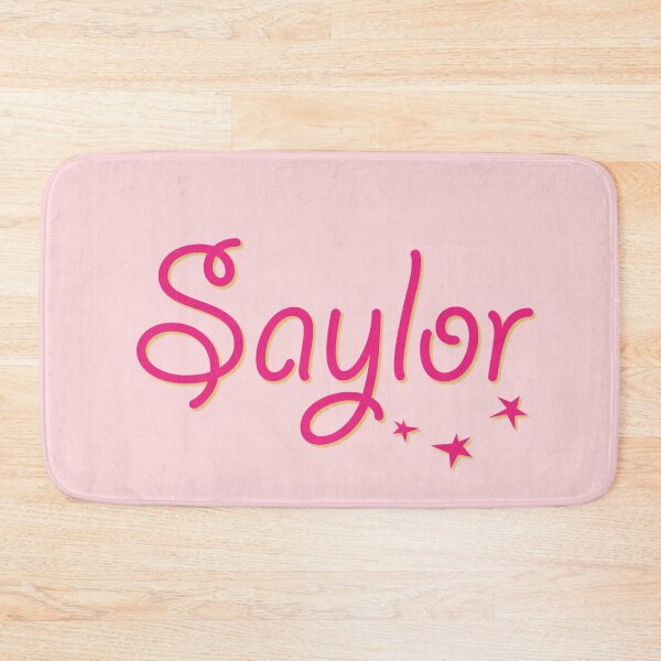 Item preview, My Name is Saylor designed and sold by CharlottePlaceArt.