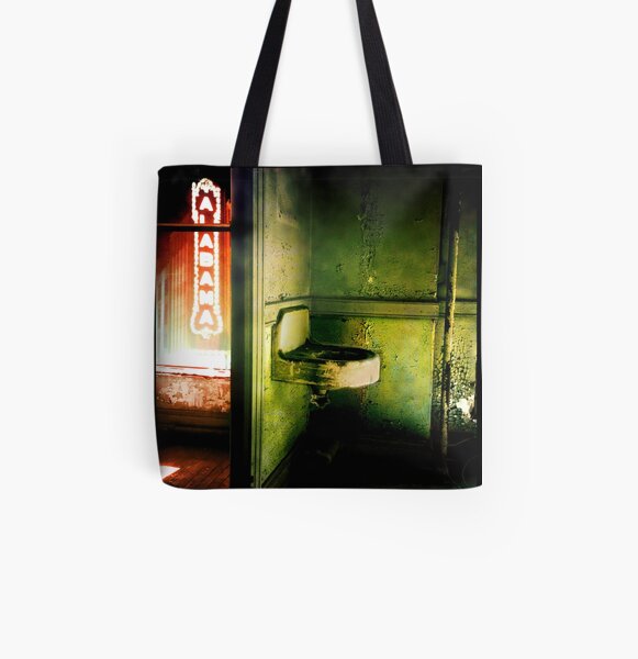 Alabama All Over Print Tote Bag