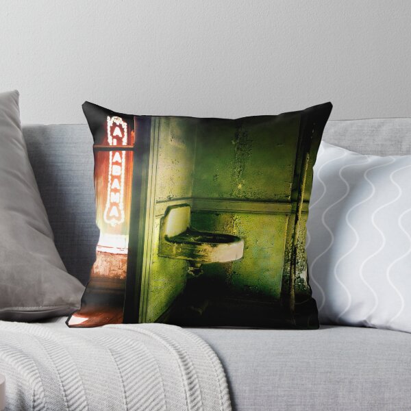 Alabama Throw Pillow