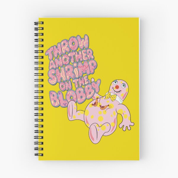 Item preview, Throw Another Shrimp on the Blobby designed and sold by ALCHEMIST.