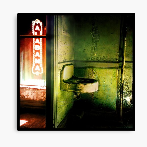 Alabama Canvas Print