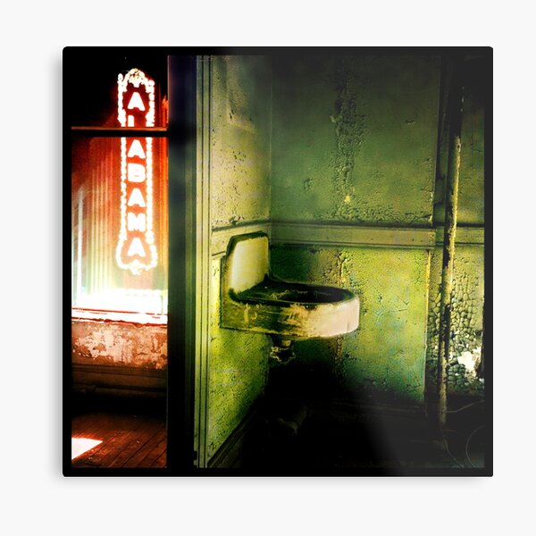 Alabama Metal Print